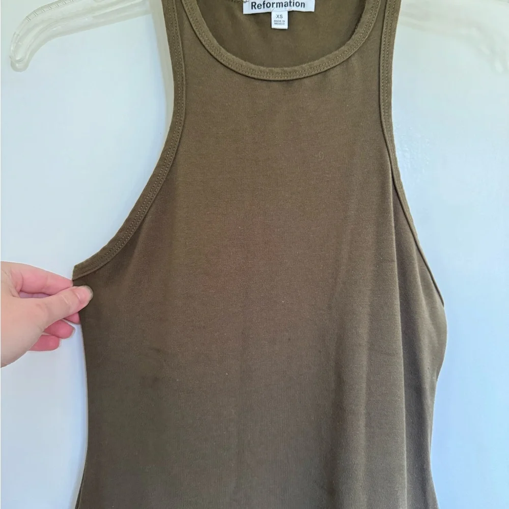 Reformation Luana Knit Dress - Picture 5 of 11